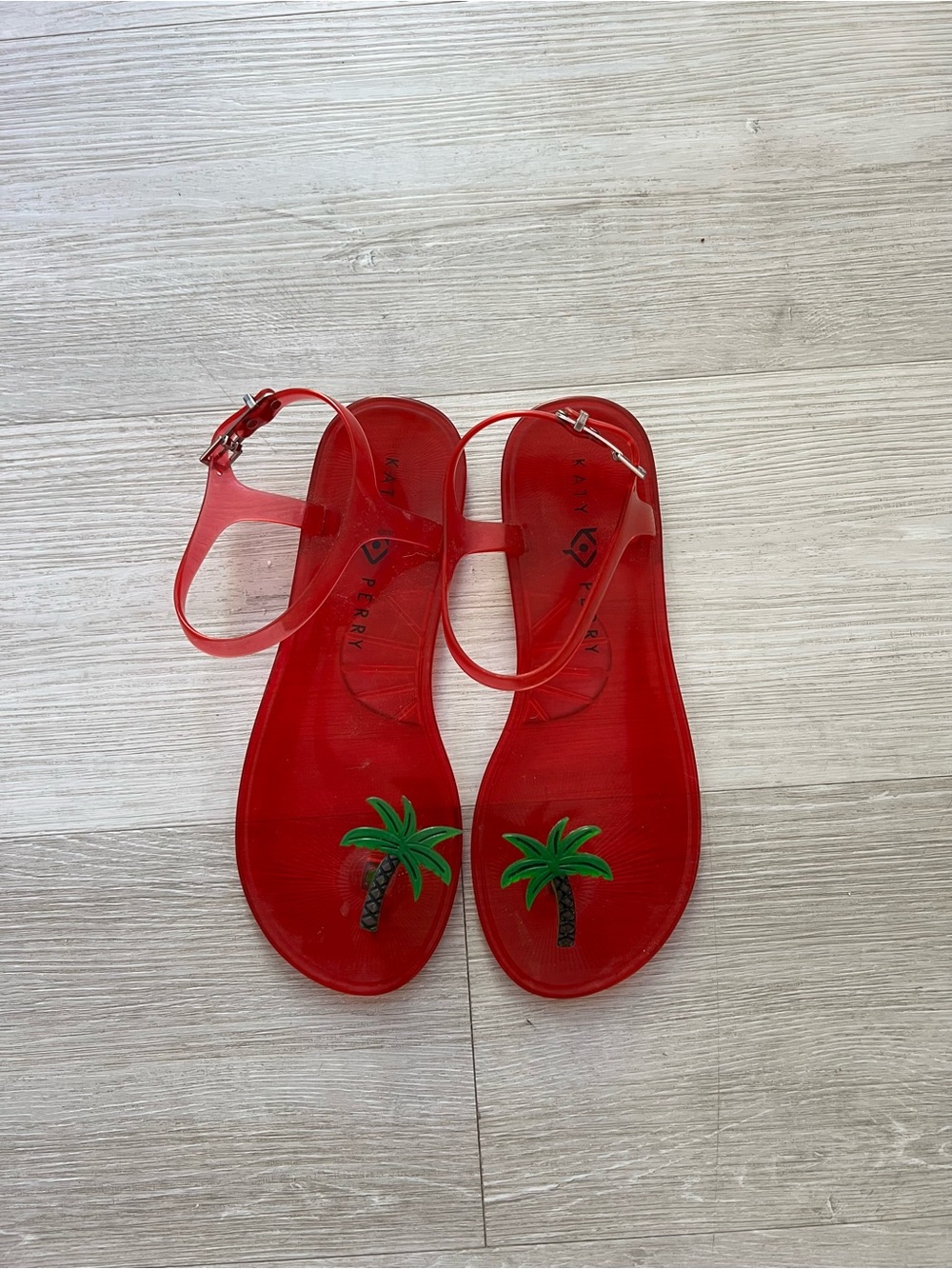 Katy Perry jelly sandals
Size 7
